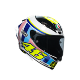 Pista Gp Rr Assen 2007 (ed. Limitata) - Casco Moto Integrale E2206 Dot - Unisex